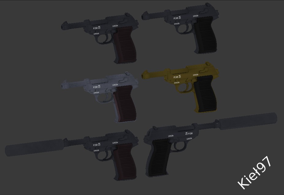 Walther P38 preview image 1